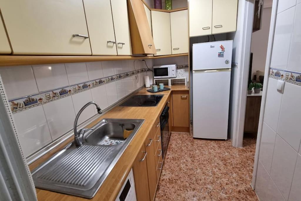 Apartamento Cruz Daire Santa Pola Dış mekan fotoğraf