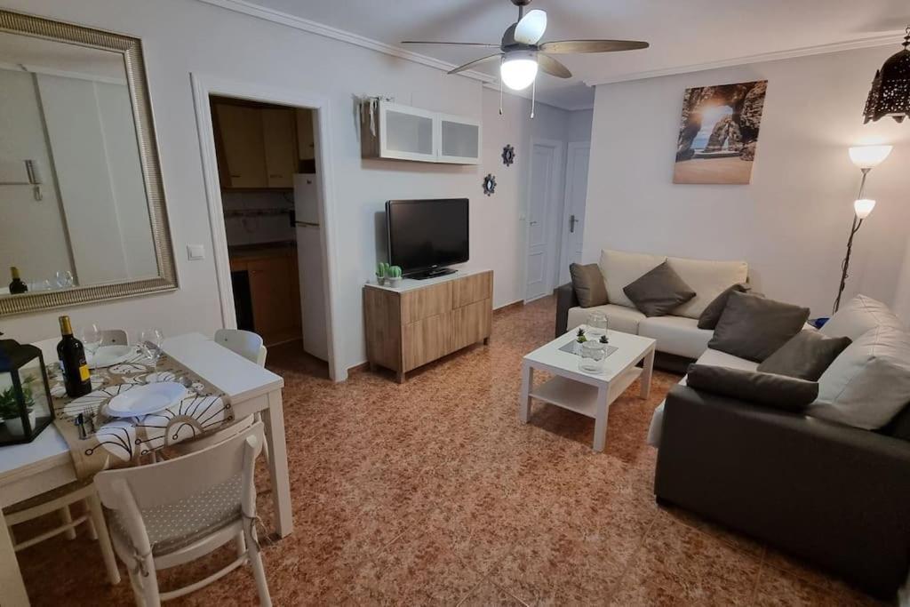Apartamento Cruz Daire Santa Pola Dış mekan fotoğraf