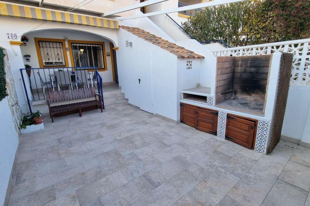 Apartamento Cruz Daire Santa Pola Dış mekan fotoğraf